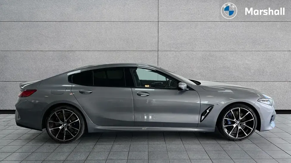 Used BMW 840 M Sport 328 HP (241 kW) 2023 Grey Coupe