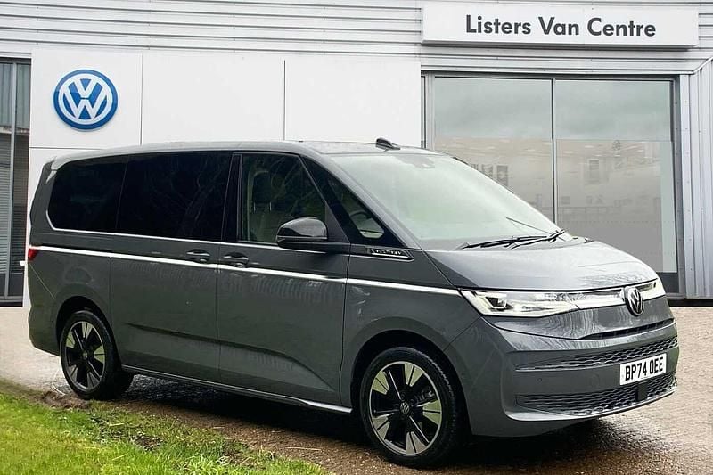 Grey Used 2025 VW Multivan Style Van | £63,999 - Image 1/4