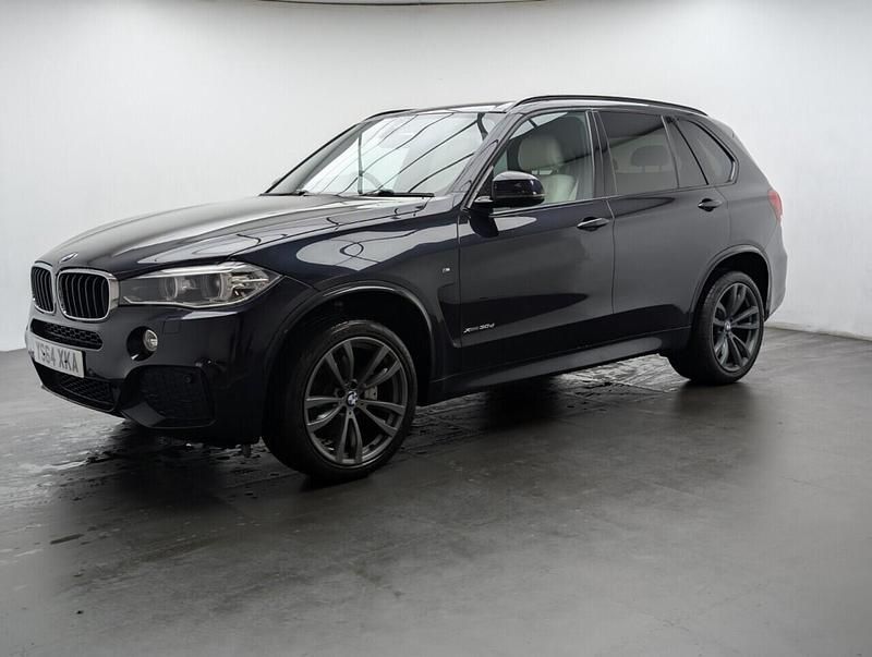 Used BMW X5 M Sport 258 HP (189 kW) 2015 Black SUV