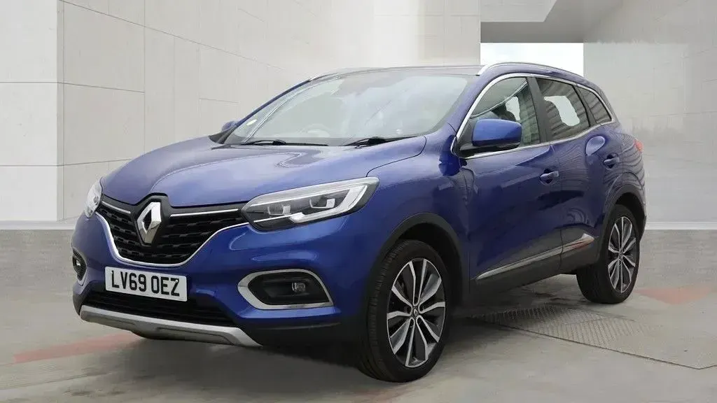 Used Renault Kadjar Version S 140 HP (102 kW) 2019 Blue SUV