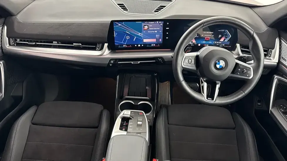 Used BMW X2 M Sport 168 HP (123 kW) 2025 Red SUV