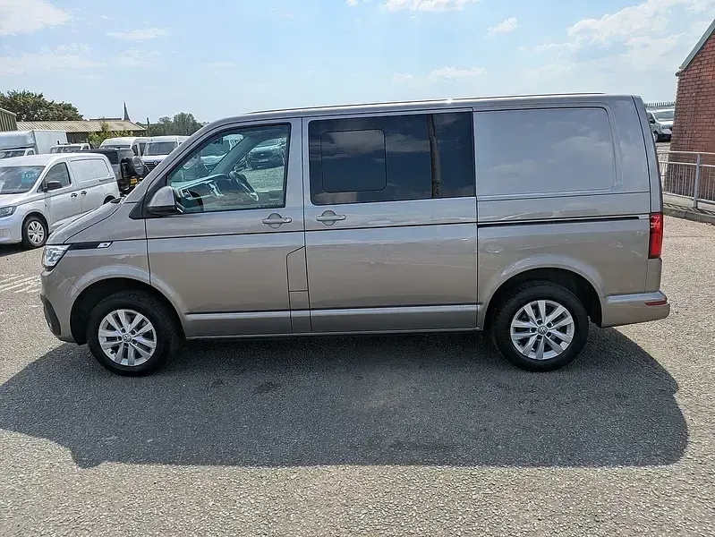 Used VW Transporter Highline 2022 Beige Van
