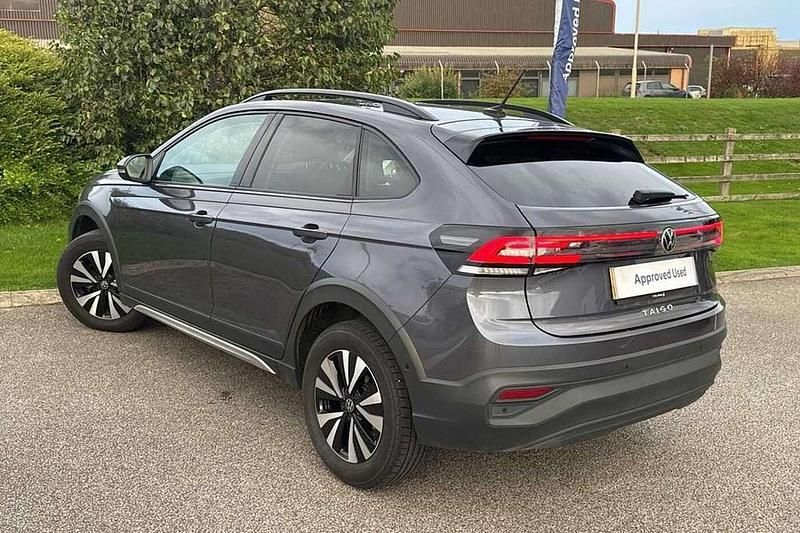 Used VW Taigo Life 110 HP (80 kW) 2024 Grey SUV