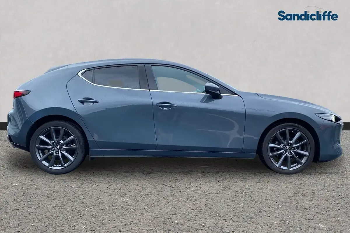Used Mazda 3 Exclusive-Line 140 HP (102 kW) 2025 Grey Hatchback