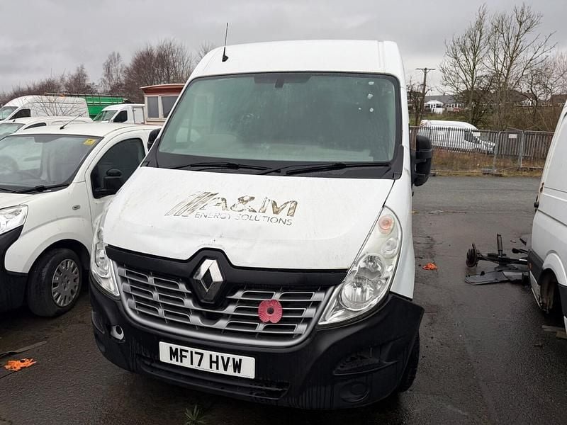 White Used 2017 Renault Master Business Van | £1,999 (Super price) - Image 1/4