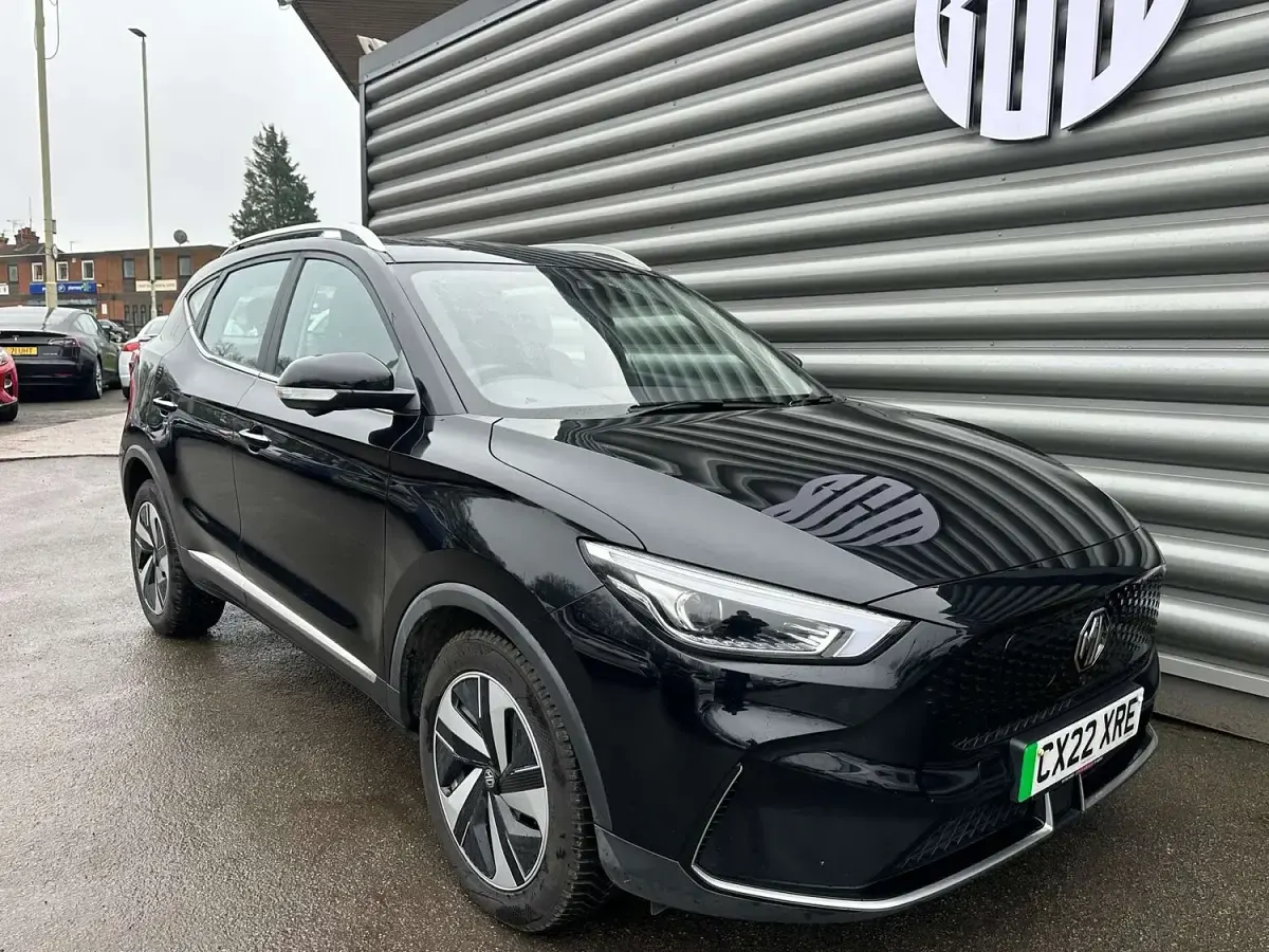 Used MG ZS Trophy 114 kW (156 HP) 2022 Black SUV