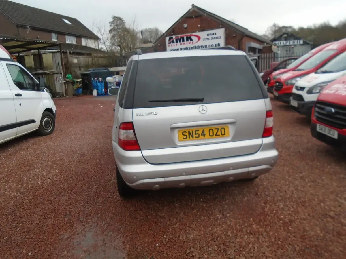 Used Mercedes ML350 2004 Silver SUV