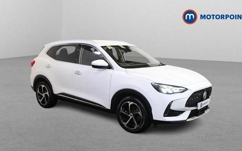 Used MG HS Trophy 162 HP (119 kW) 2024 White SUV