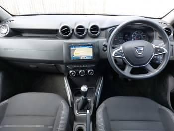 Used Dacia Duster Prestige 115 HP (84 kW) 2021 Blue SUV