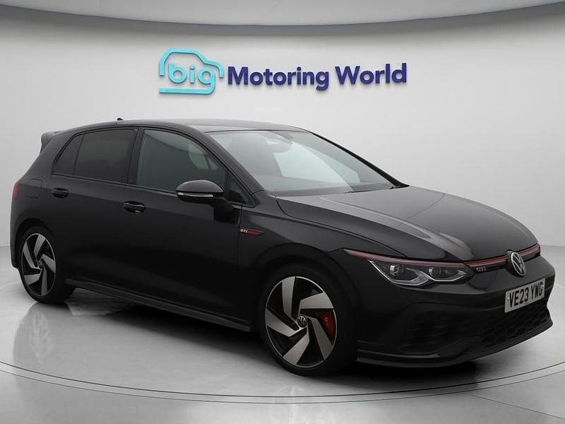 Black Used 2023 VW Golf VIII GTI Clubsport Hatchback | £31,500 (Fair price) - Image 1/4