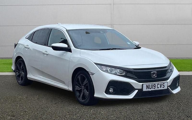 Used Honda Civic SR 126 HP (92 kW) 2022 Hatchback