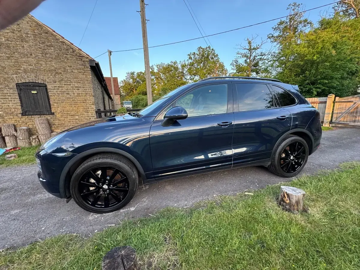 Used Porsche Cayenne S E-Hybrid 2012 Blue SUV