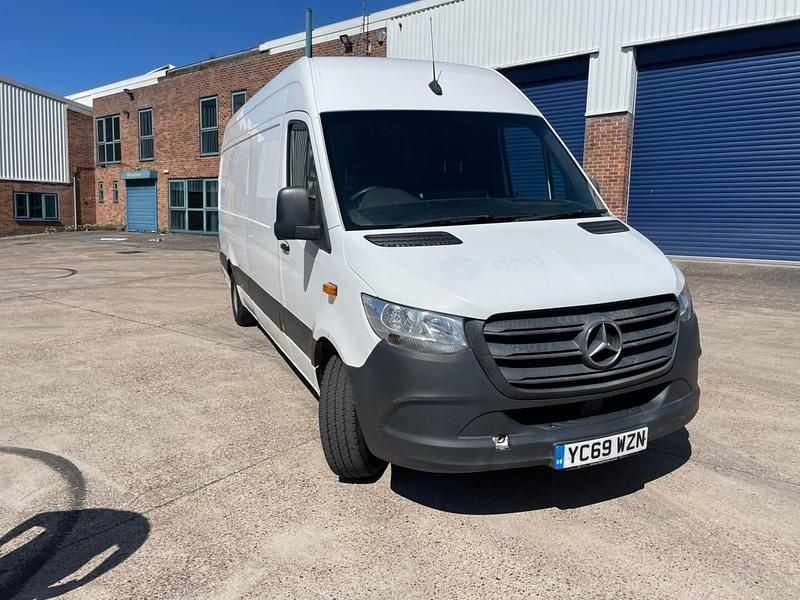 Used Mercedes Sprinter 2019 White Van