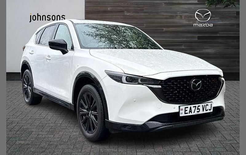Second-hand Mazda CX-5 Homura-Line 165 CP (121 kW) 2025 Alb SUV