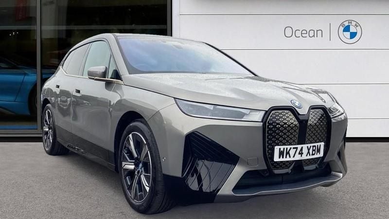Used BMW iX M Sport 384 kW (523 HP) 2025 Grey SUV