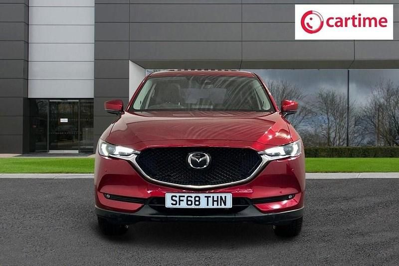 Used Mazda 6 Inclusive 165 HP (121 kW) 2018 Red SUV