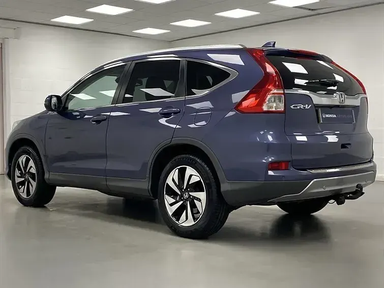 Used Honda CR-V EX 2017 Blue SUV