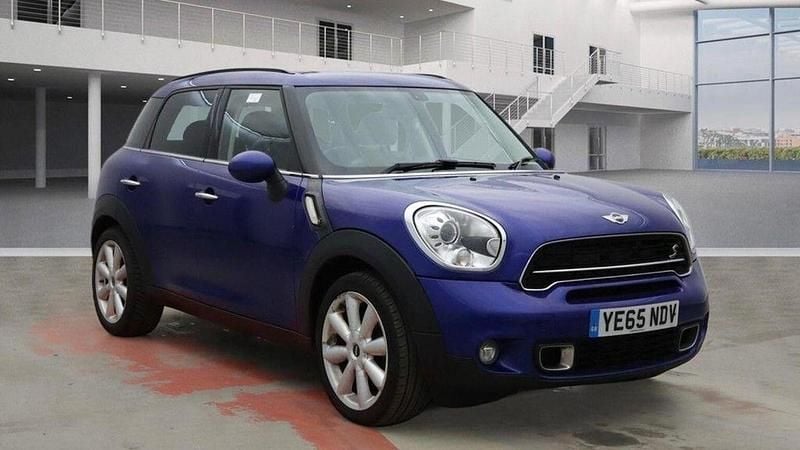 Blue Used 2015 Mini Cooper S Hatchback | £6,995 (Good price) - Image 1/3