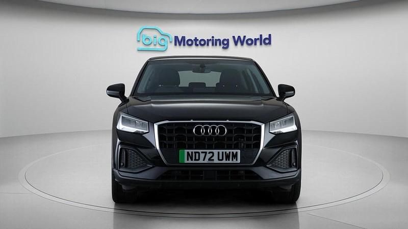 Used Audi Q2 110 HP (80 kW) 2023 Black SUV