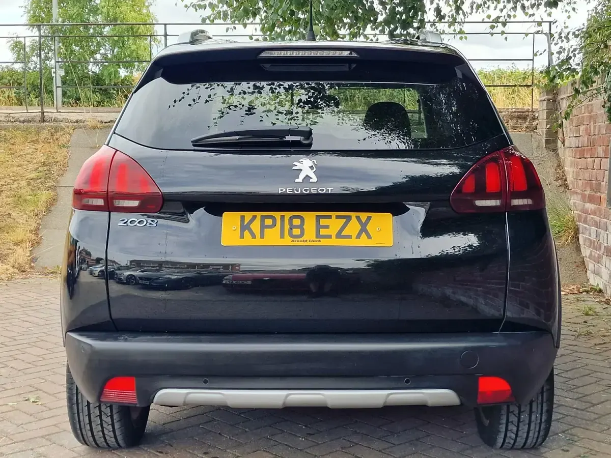 Used Peugeot 2008 Allure 2018 Black SUV