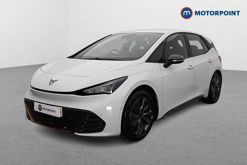 Used Cupra Born 150 kW (204 HP) 2023 White Hatchback