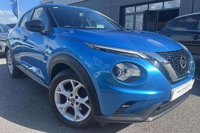 Blue Used 2021 Nissan Juke N-Connecta SUV | £13,490 (Fair price) - Image 1/4