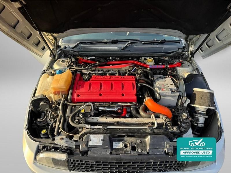 Używany Fiat Coupé 445 KM (327 kW) 2000 Szary Coupe