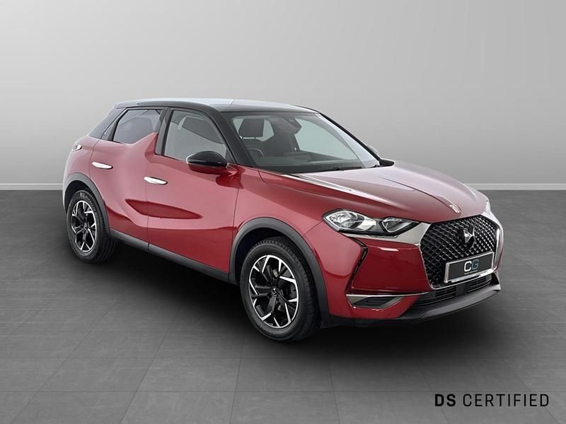 Used DS Automobiles DS3 Crossback Prestige 100 HP (73 kW) 2019 Red SUV