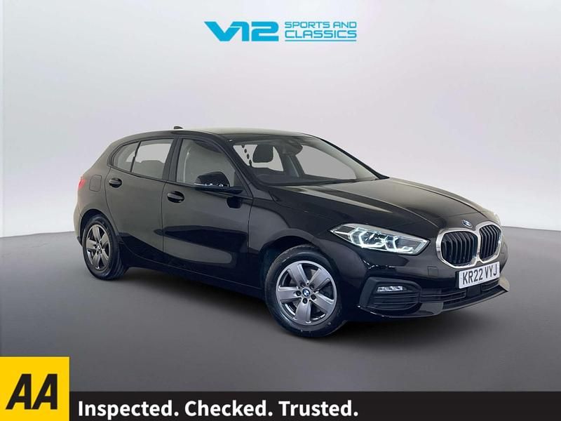 Used BMW 116 Performance 116 HP (85 kW) 2022 Black Hatchback