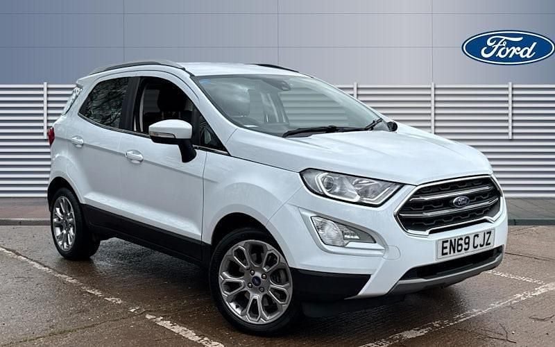 Used Ford Ecosport Titanium 125 HP (91 kW) 2022 SUV