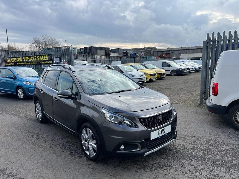 Grey Used 2019 Peugeot 2008 Allure Premium SUV | £5,790 (Super price) - Image 1/4