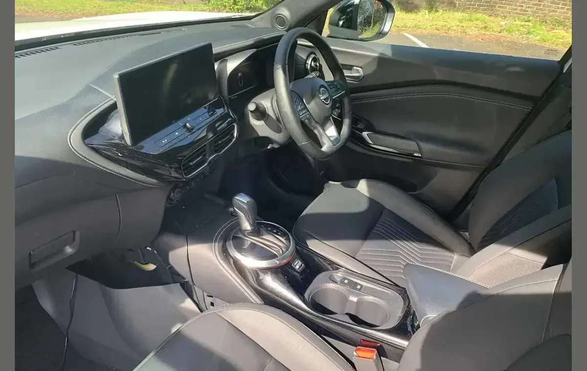 Used Nissan Juke Tekna 112 HP (82 kW) 2024 White SUV