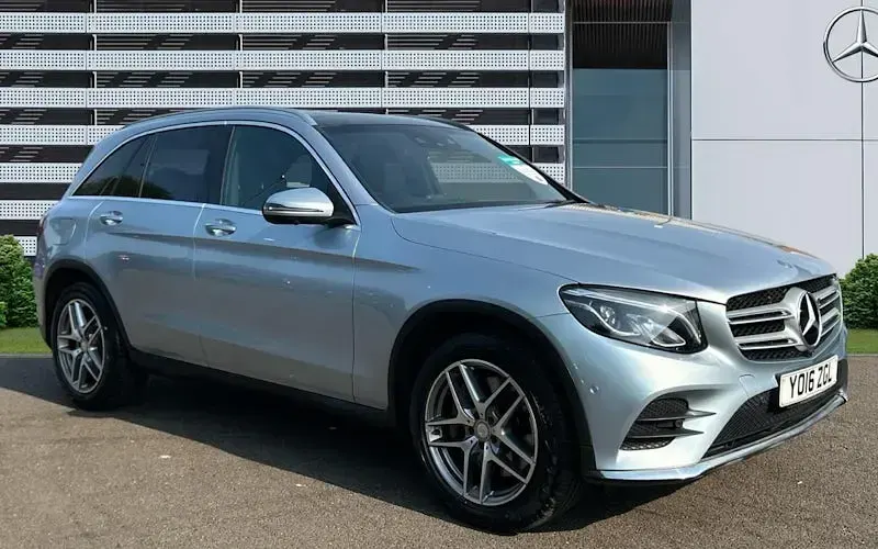 Used Mercedes GLC250 AMG line 204 HP (150 kW) 2016 SUV
