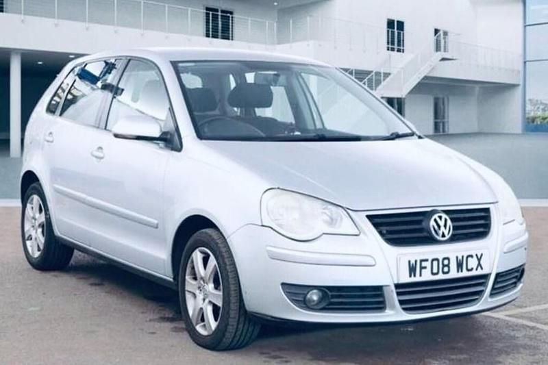 Used VW Polo Match 80 HP (58 kW) 2008 Silver Hatchback