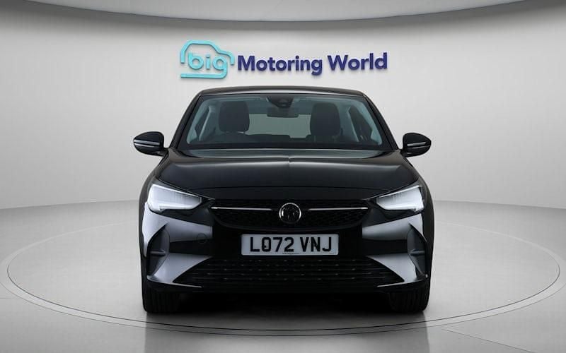 Used Vauxhall Corsa Design Edition 75 HP (55 kW) 2022 Black Hatchback