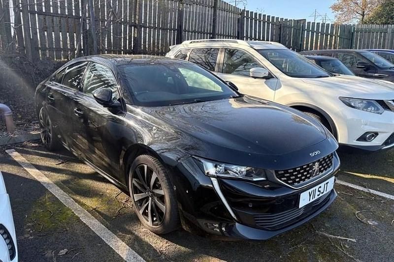Used Peugeot 508 GT-line 160 HP (117 kW) 2019