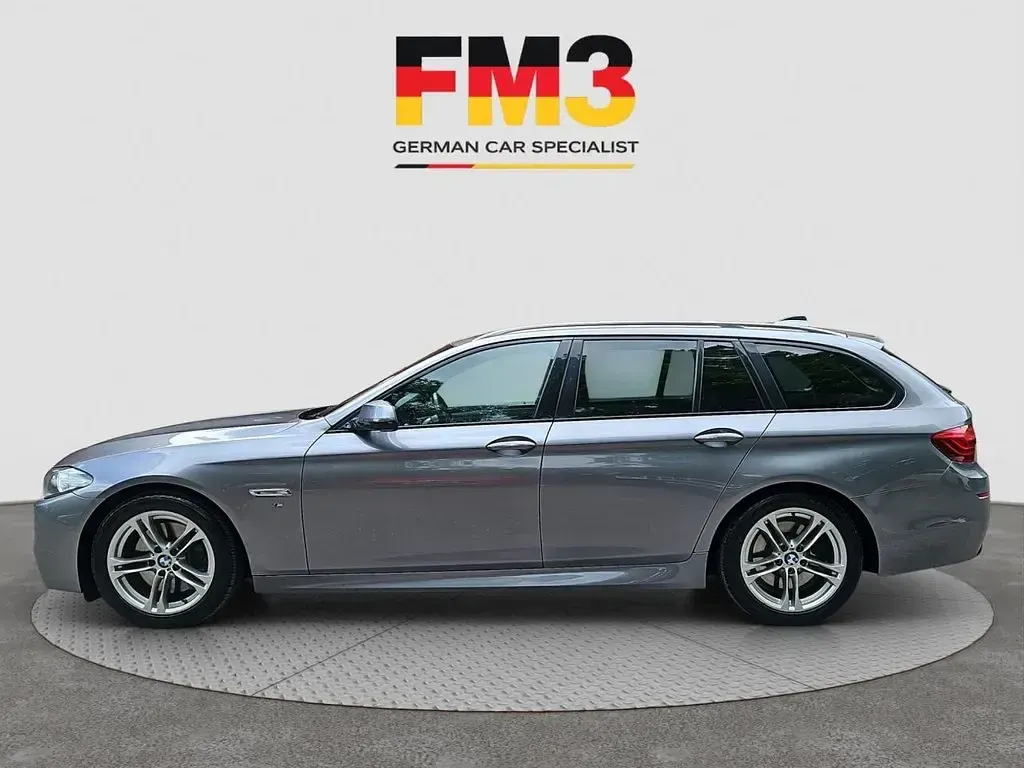 Used BMW 525 M Sport 218 HP (160 kW) 2015 Grey Estate