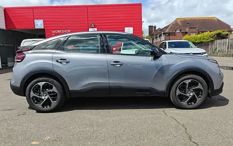 Used Citroën C4 PureTech 131 HP (96 kW) 2023 Grey SUV