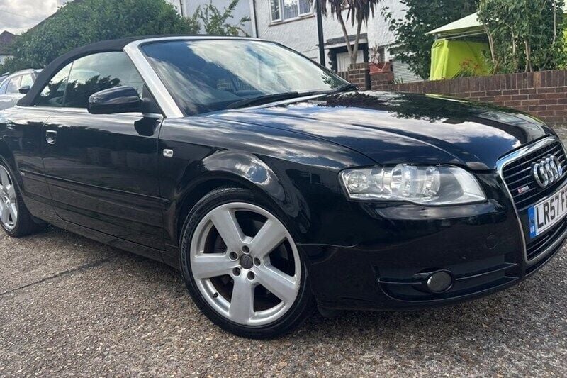 Used 2007 Audi A4 S-Line Cabriolet | £3,995 - Image 1/1