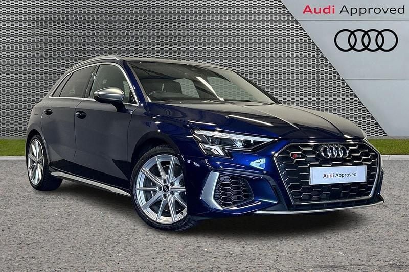 Blue Used 2022 Audi S3 Comfort Hatchback | £29,000 (Fair price) - Image 1/3