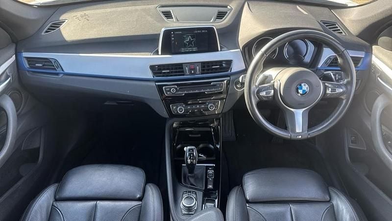 Used BMW X1 M Sport 190 HP (139 kW) 2019 White SUV