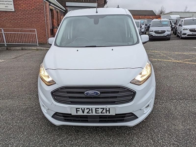 Used Ford Transit Connect Limited 120 HP (88 kW) 2021 White MPV