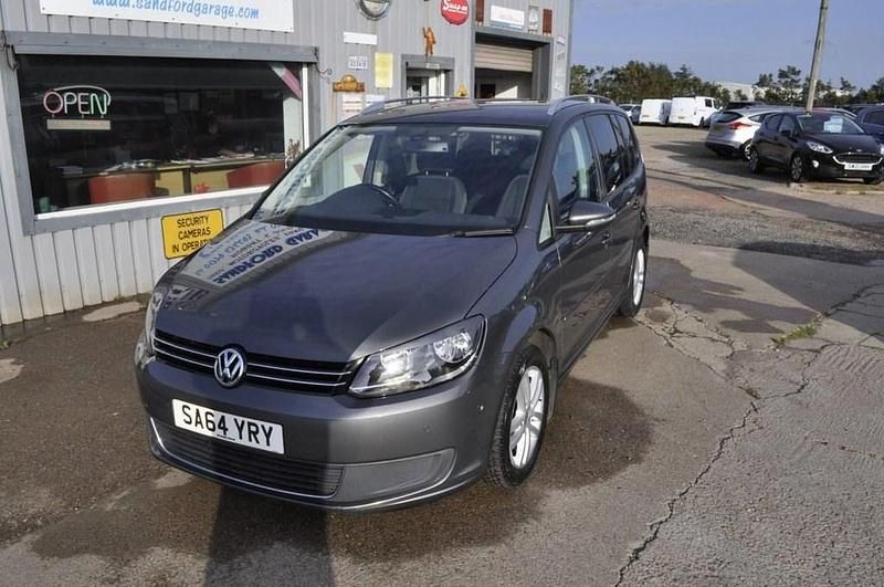 Grey Used 2014 VW Touran SE MPV | £8,750 (Fair price) - Image 1/4