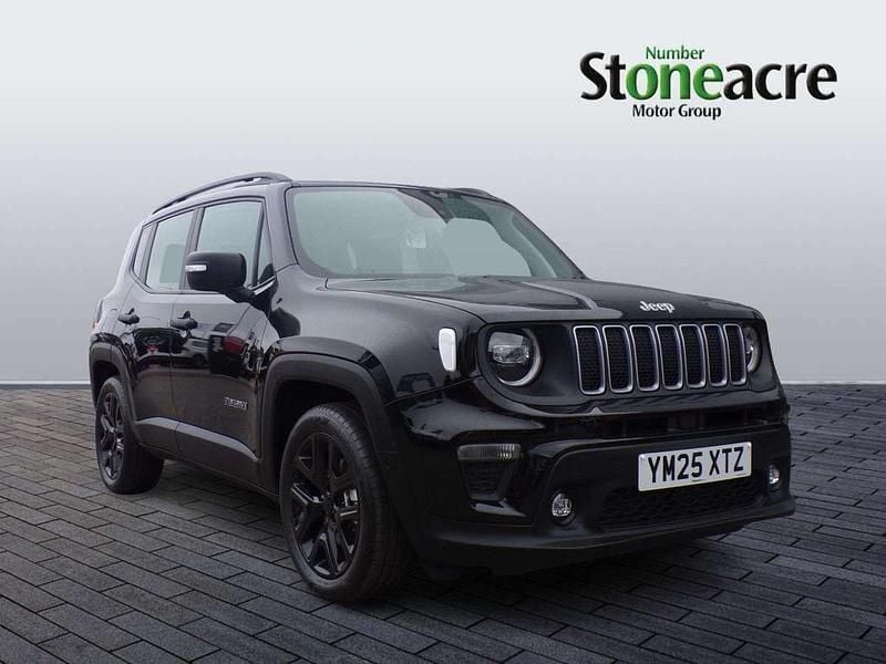 Black New 2025 Jeep Renegade Altitude SUV | £26,995 (A bit pricey) - Image 1/4