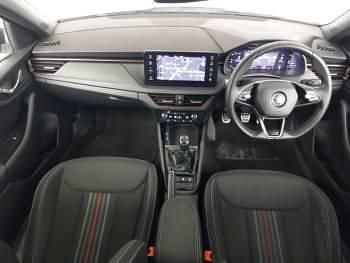 Used Skoda Kamiq Monte Carlo 116 HP (85 kW) 2024 Silver SUV