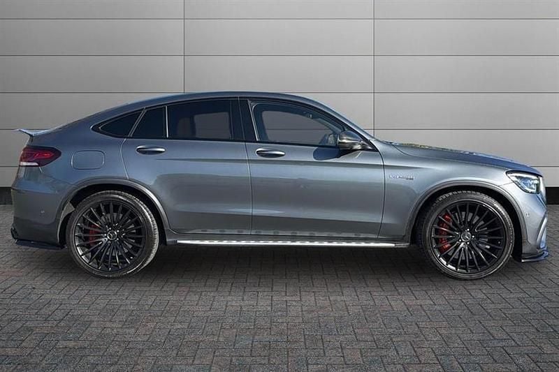 Used Mercedes GLC63 AMG Premium Plus 510 HP (375 kW) 2020 Grey Coupe