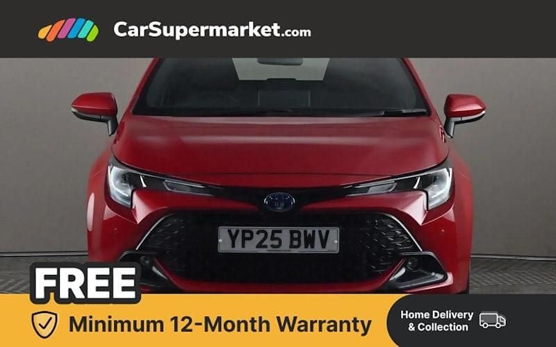 Used Toyota Corolla 140 HP (102 kW) 2025 Red Estate