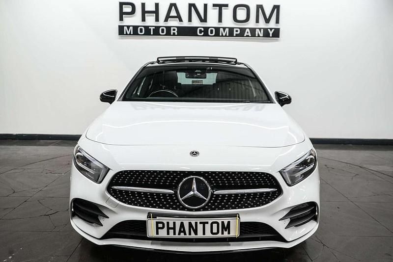 Used Mercedes A250 AMG Line Premium Plus 2022 White Sedan