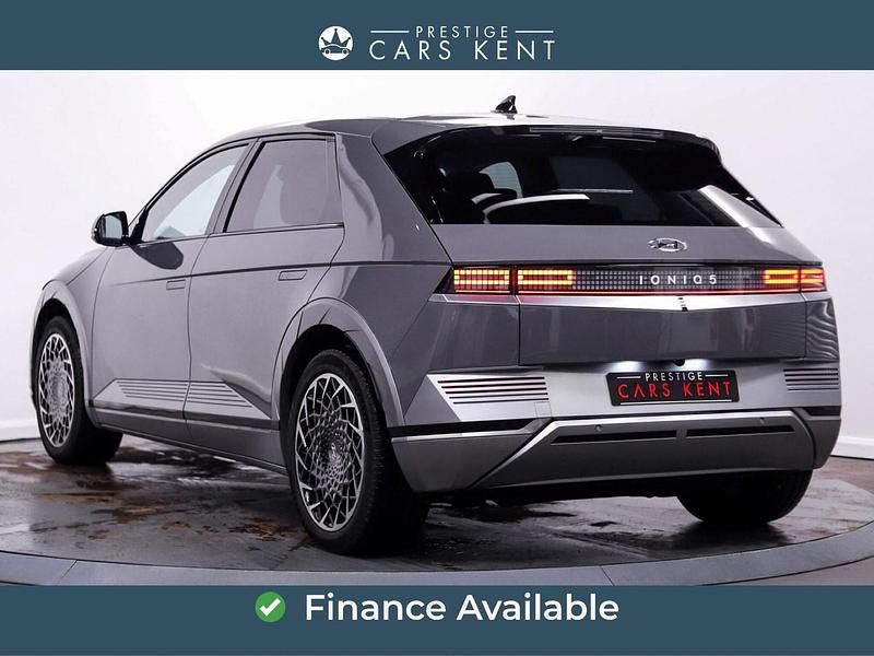 Used Hyundai Ioniq Ultimate 160 kW (218 HP) 2022 Grey Hatchback