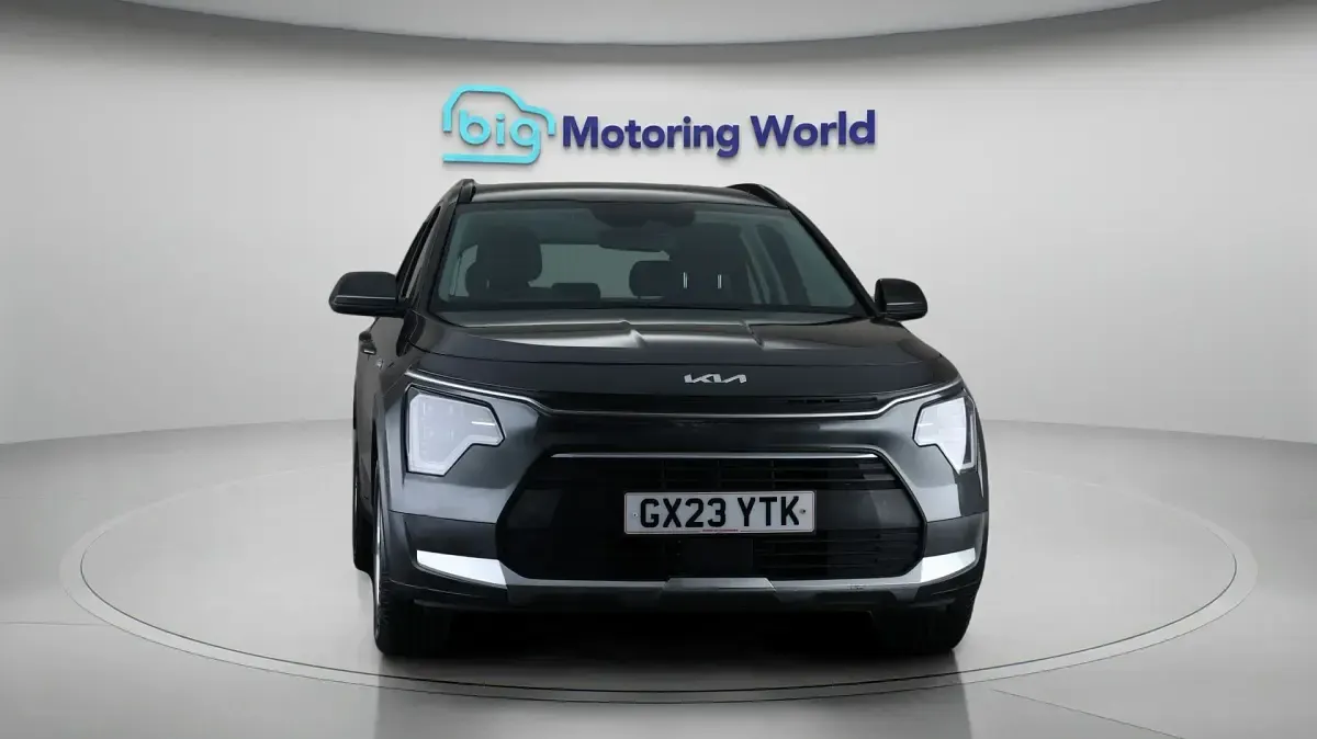 Used Kia Niro 141 HP (103 kW) 2023 Grey SUV